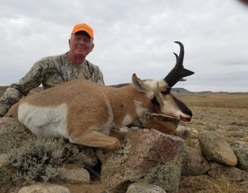 Wyoming Pronghorn Antelope Sns Outfitters 2018 20